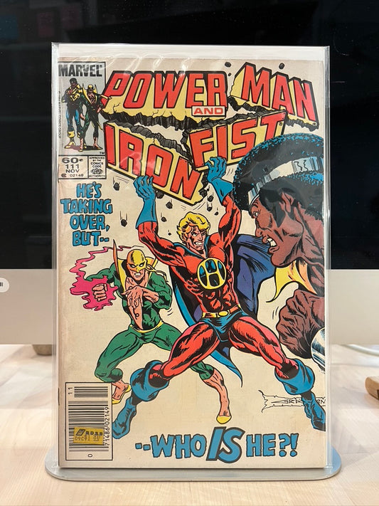 Power Man And Iron Fist #111