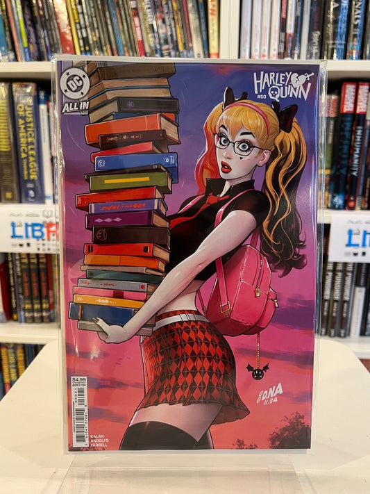 Harley Quinn #50 (David Nakayama Var)