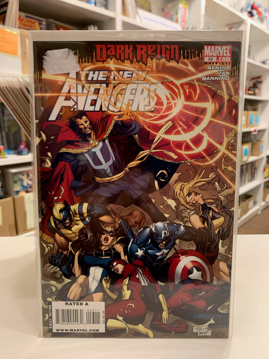The New Avengers #53