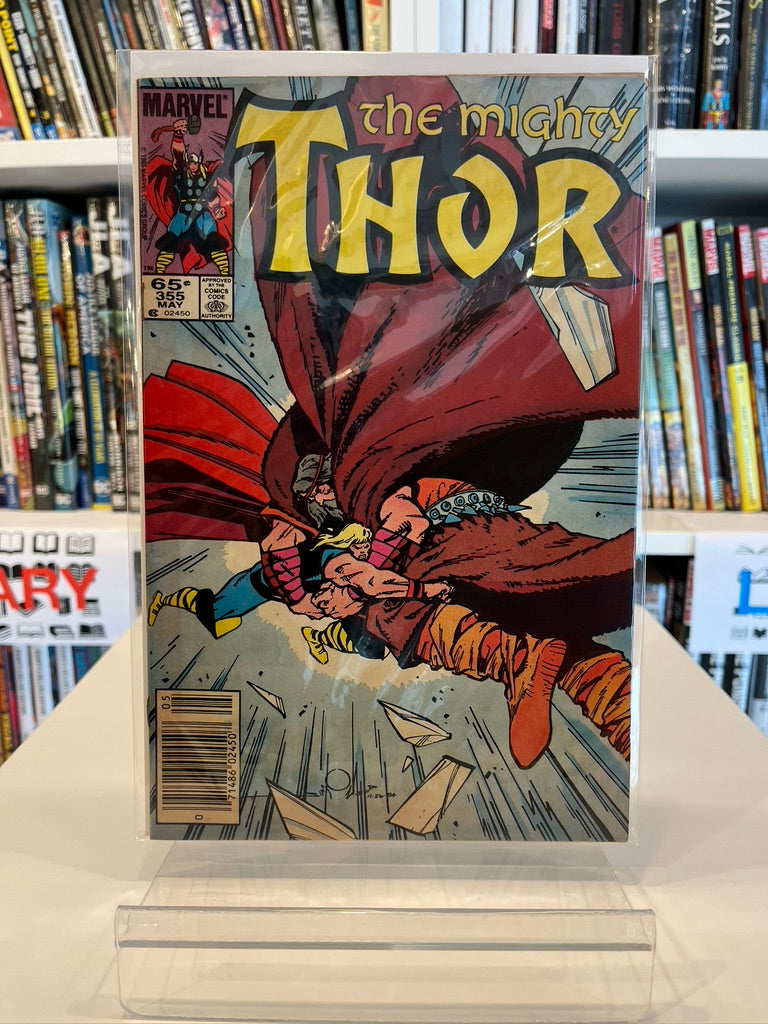The Mighty Thor #355
