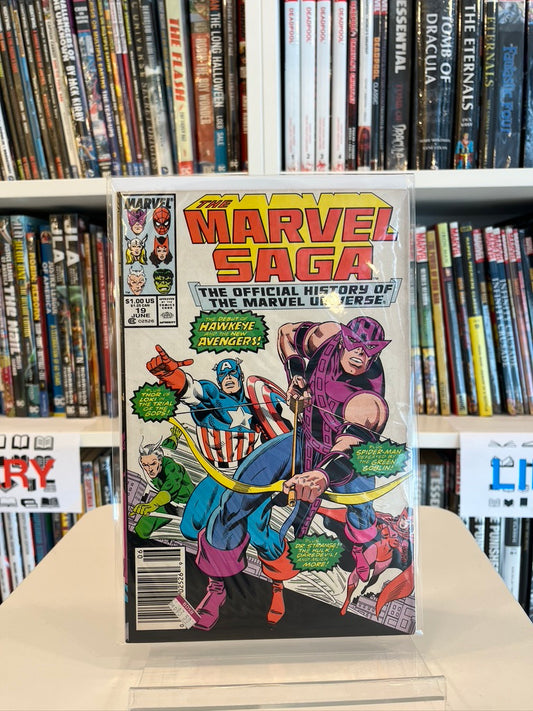 The Marvel saga #19