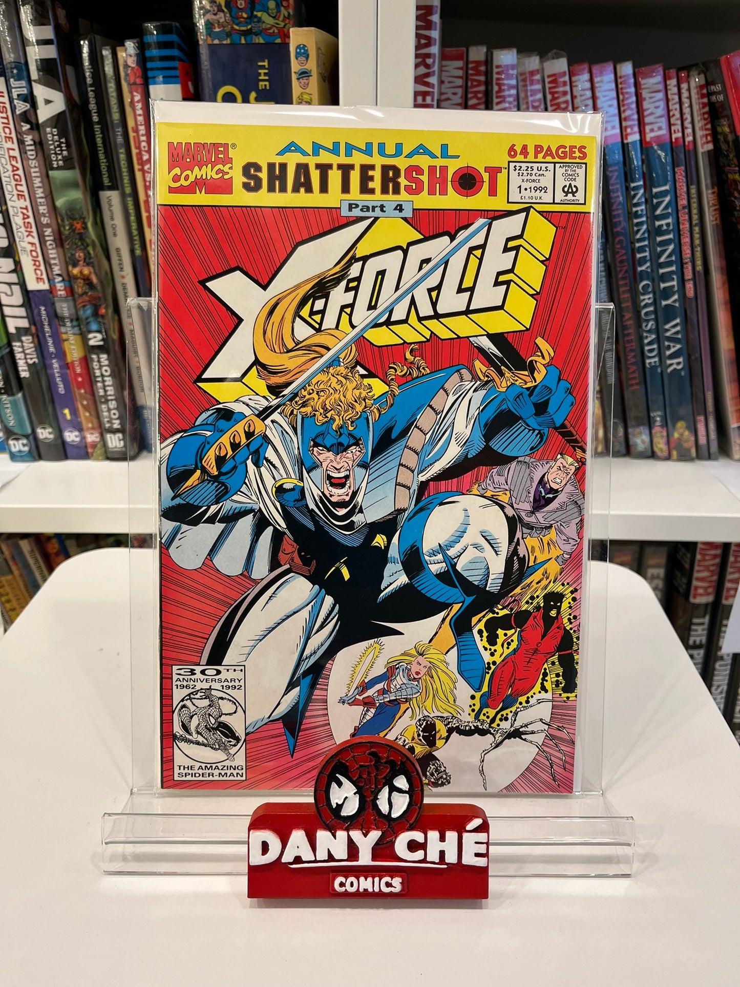 X-MEN ANNUAL (SET OF 4)
