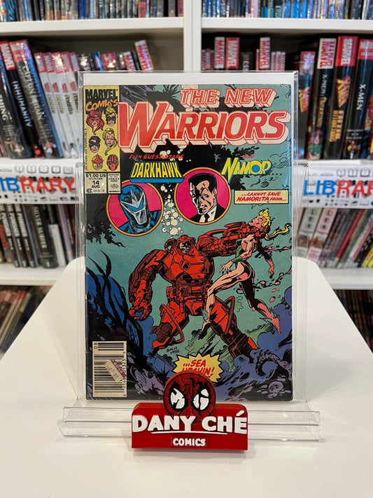 THE NEW WARRIORS #14