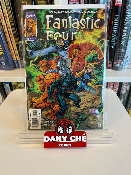 FANTASTIC FOUR #4