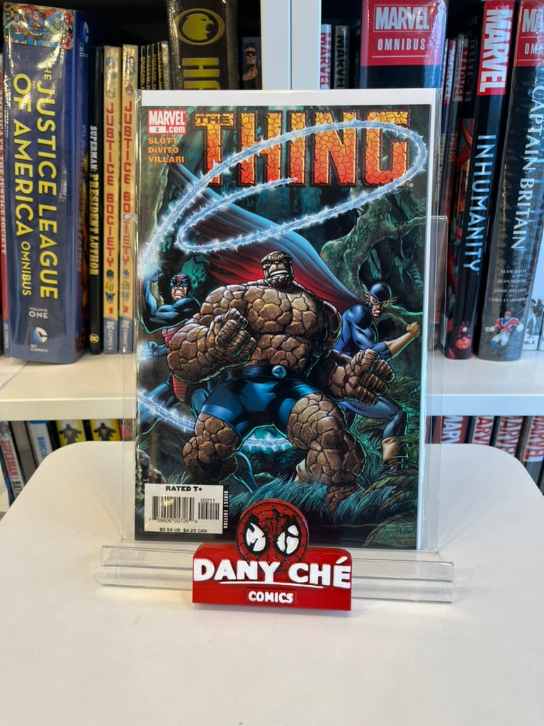 THE THING COMPLETE (SET OF 8)