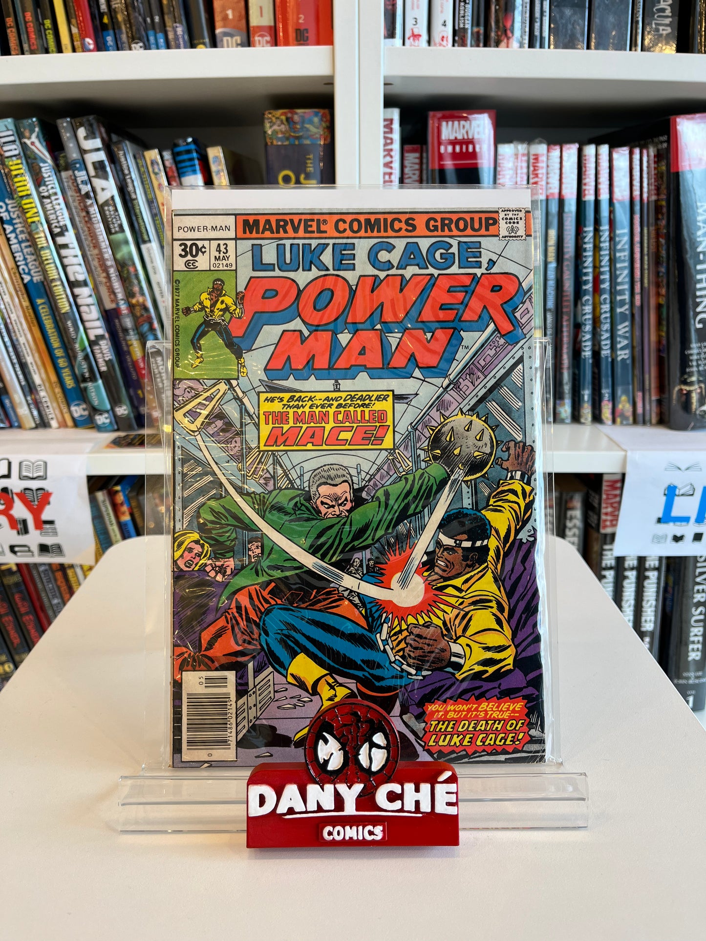 LUKE CAGE, POWER MAN #43