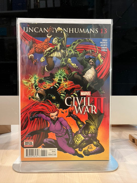 Uncanny Inhumans #13