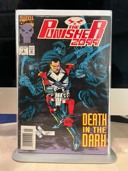 The Punisher 2099 #8