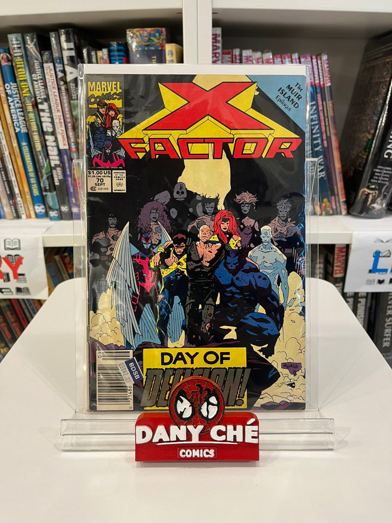 X-FACTOR #70