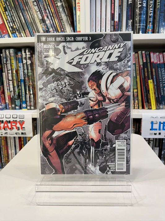 Uncanny X-Force #13 (Bachalo Var)