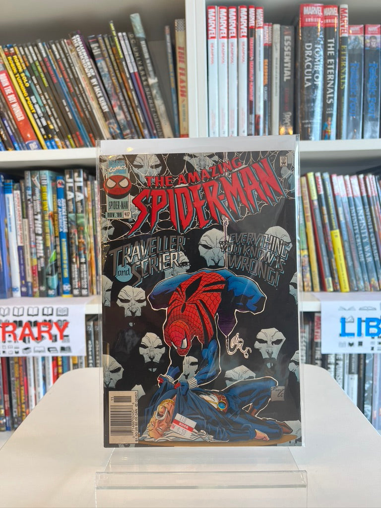 The Amazing Spider-Man #417