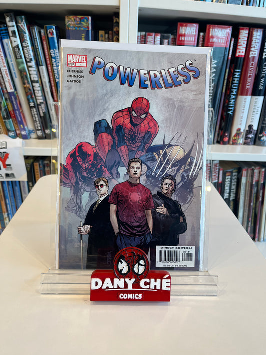 POWERLESS #1-#6 (COMPLETE SET OF 6)