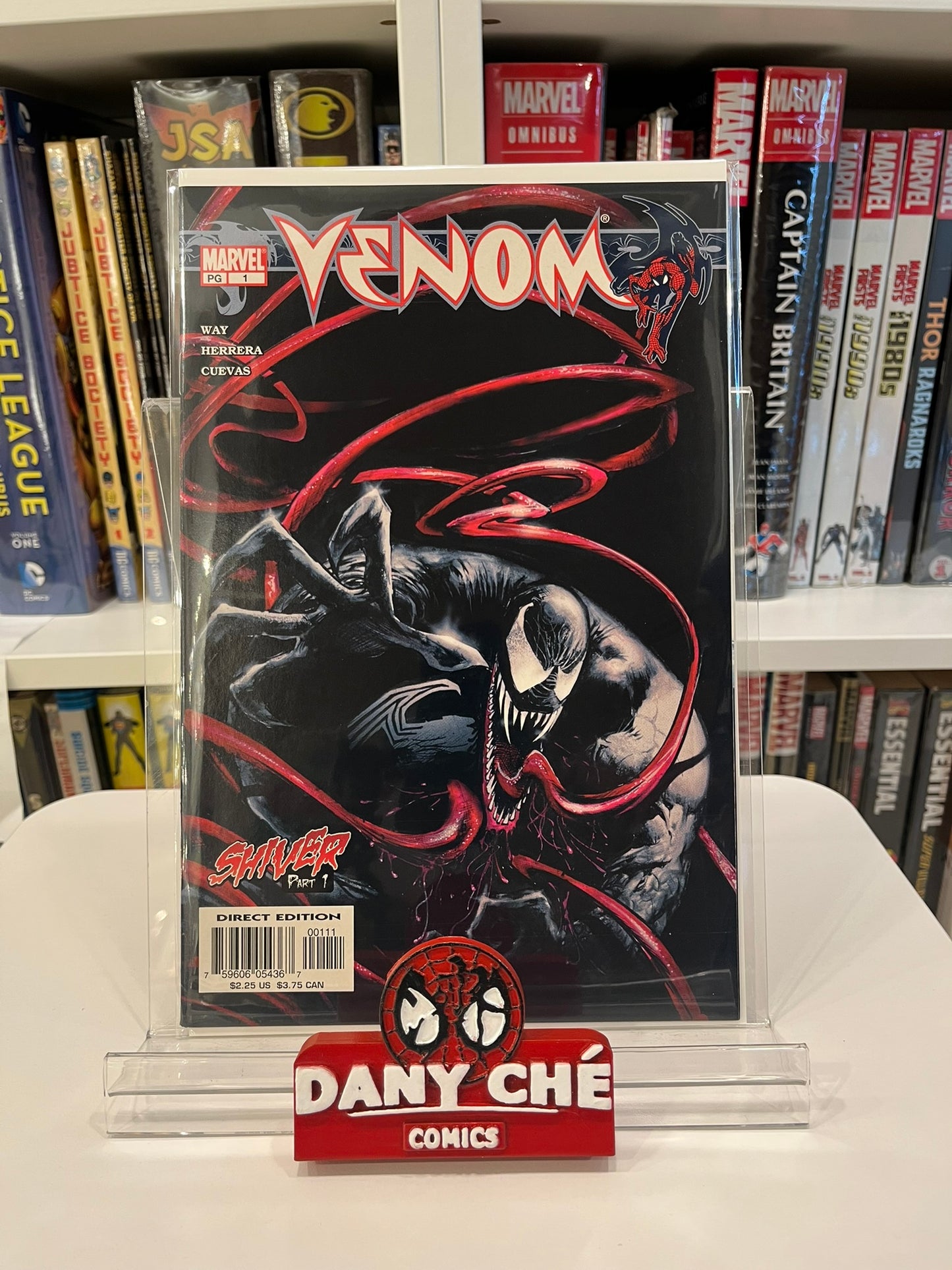 VENOM: SHIVER SET (#1 - #5)