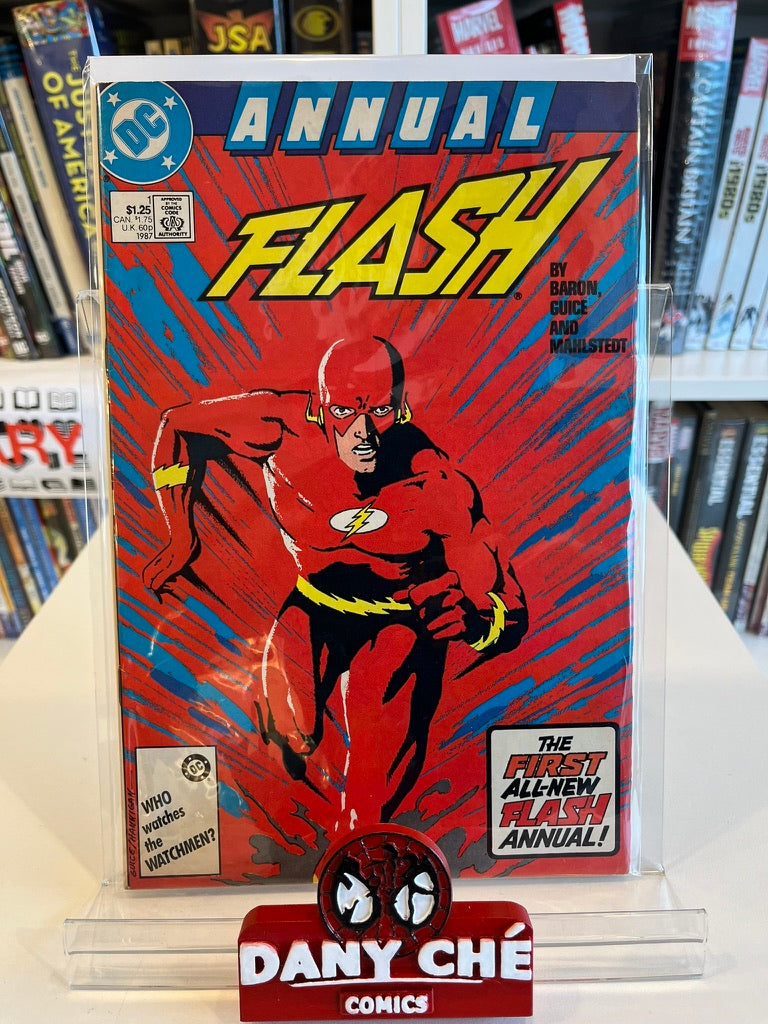 THE FLASH ANNUAL #1