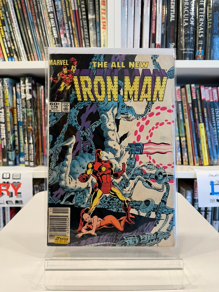 Iron Man #176