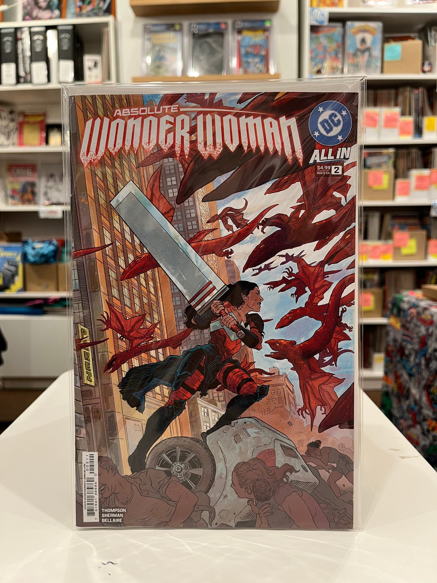 Absolute Wonder Woman #2