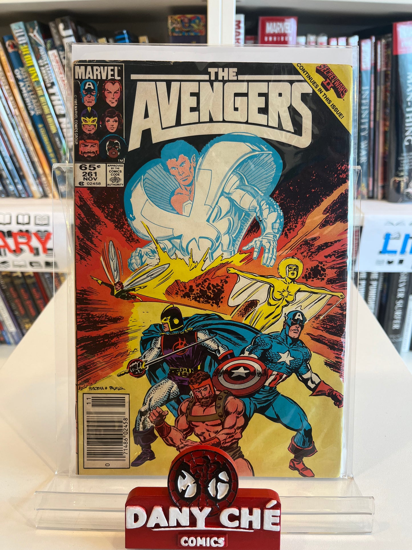 AVENGERS #261