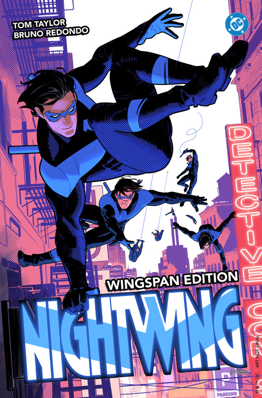 NIGHTWING #87 THE WINGSPAN EDITION (HC)