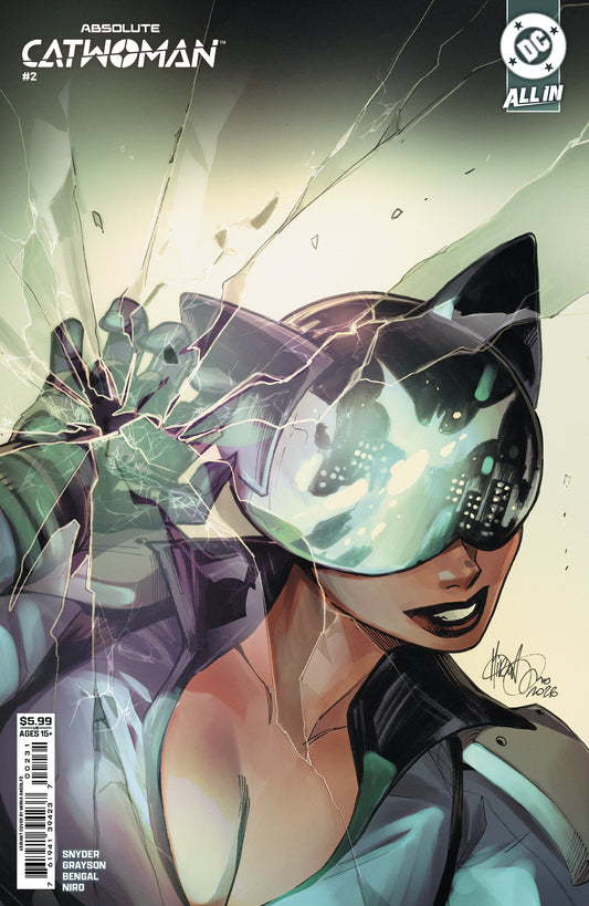 ABSOLUTE CATWOMAN #2 (OF 6) CVR C MIRKA ANDOLFO CARD STOCK VAR
