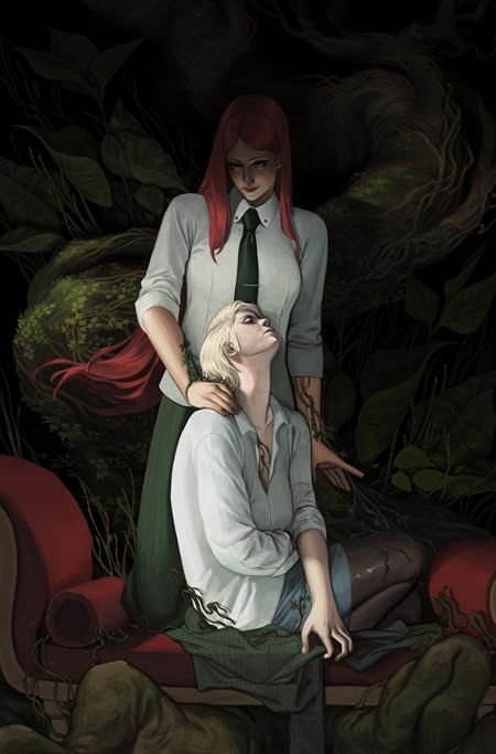POISON IVY #46 CVR E MAHMUD ASRAR SWIMSUIT CARD STOCK VAR