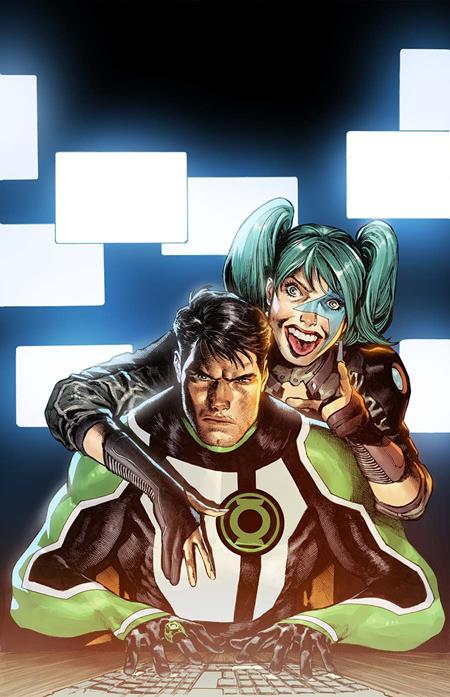 GREEN LANTERN #37 CVR A EDDY BARROWS