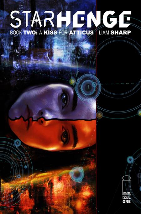 STARHENGE BOOK TWO A KISS FOR ATTICUS #1 (OF 4) CVR B LIAM SHARP VAR