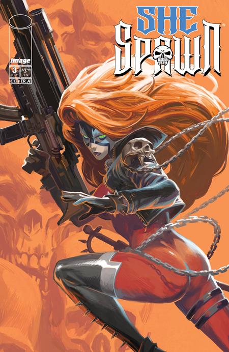 SHE SPAWN #3 (OF 5) CVR B KEVIN KEANE VAR