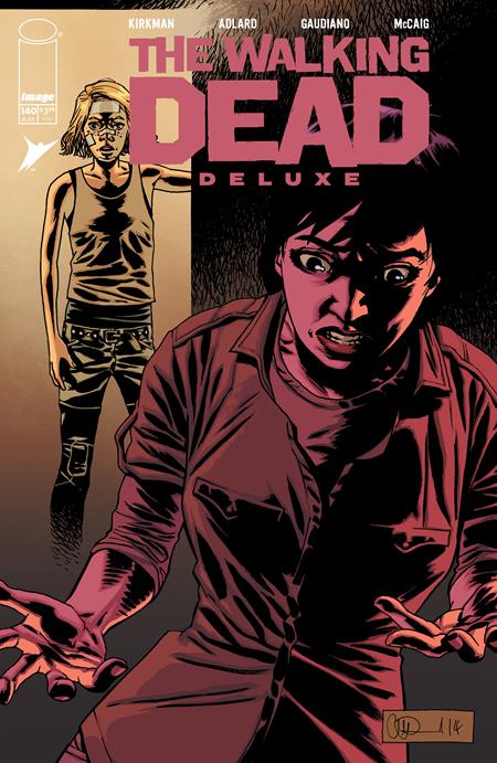 WALKING DEAD DELUXE #140 CVR C LIANA KANGAS CONNECTING VAR (MR)