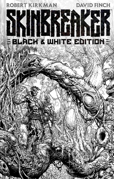 SKINBREAKER BLACK & WHITE DLX ED (HC)