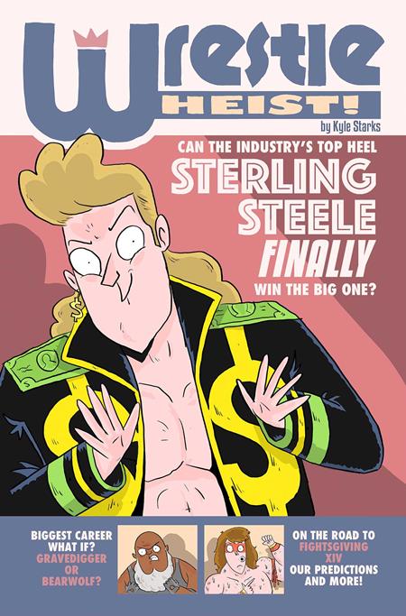 WRESTLE HEIST (TP)