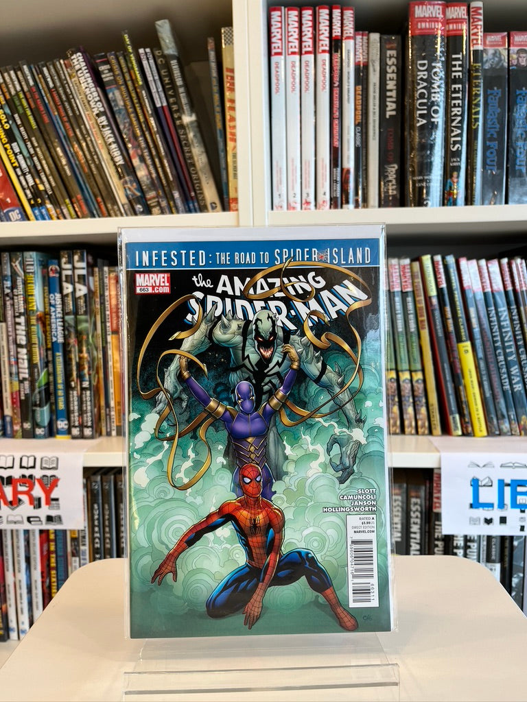 The Amazing Spider-Man #663