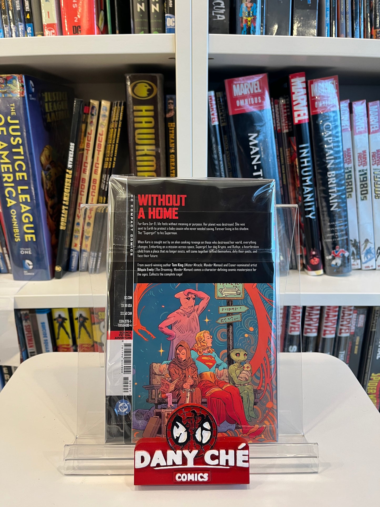 SUPERGIRL WOMAN OF TOMORROW TP (DC COMPACT COMICS EDITION)