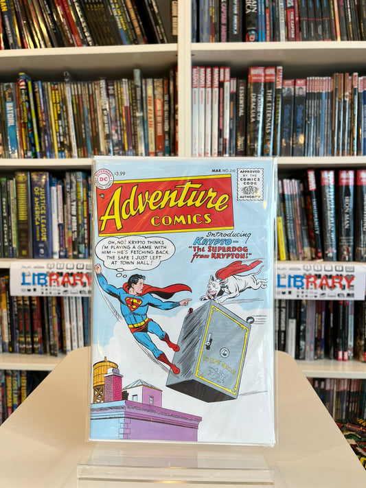 Adventure Comics #210 (Facsimile Var)(PolyBag)