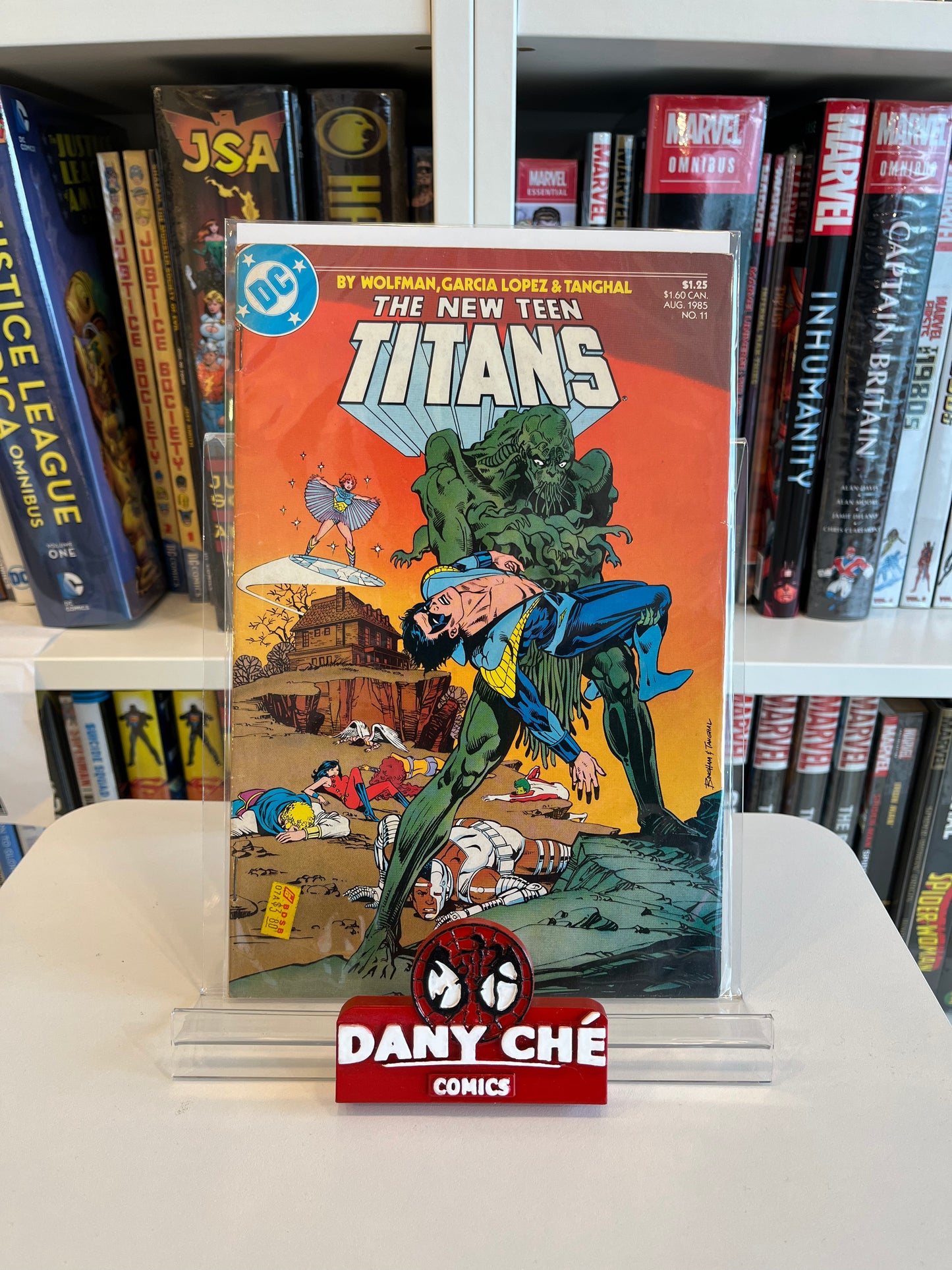 THE NEW TEEN TITANS (1984) #11