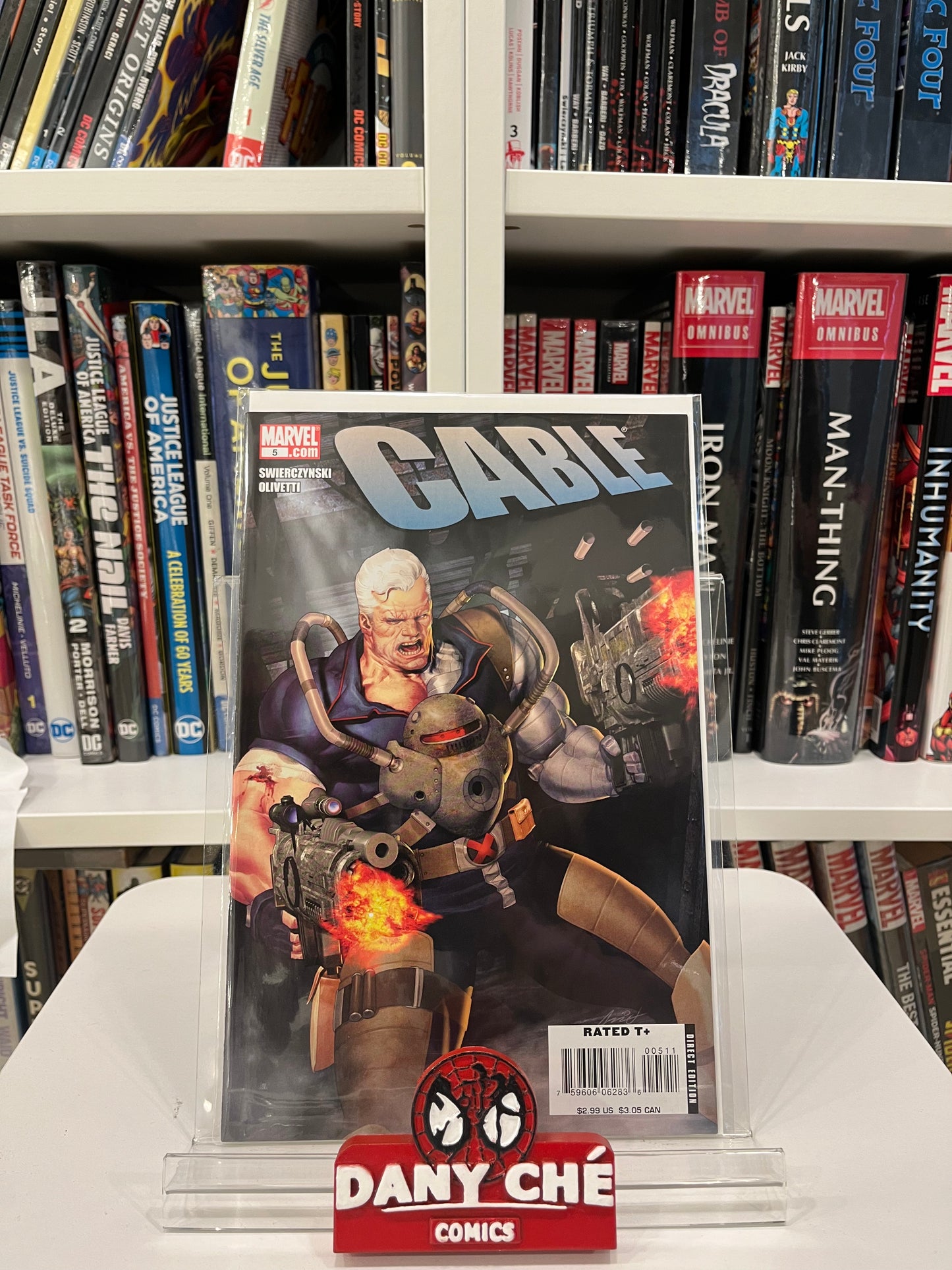 CABLE (2008) MESSIAH WAR COMPLETE (SET OF 5)