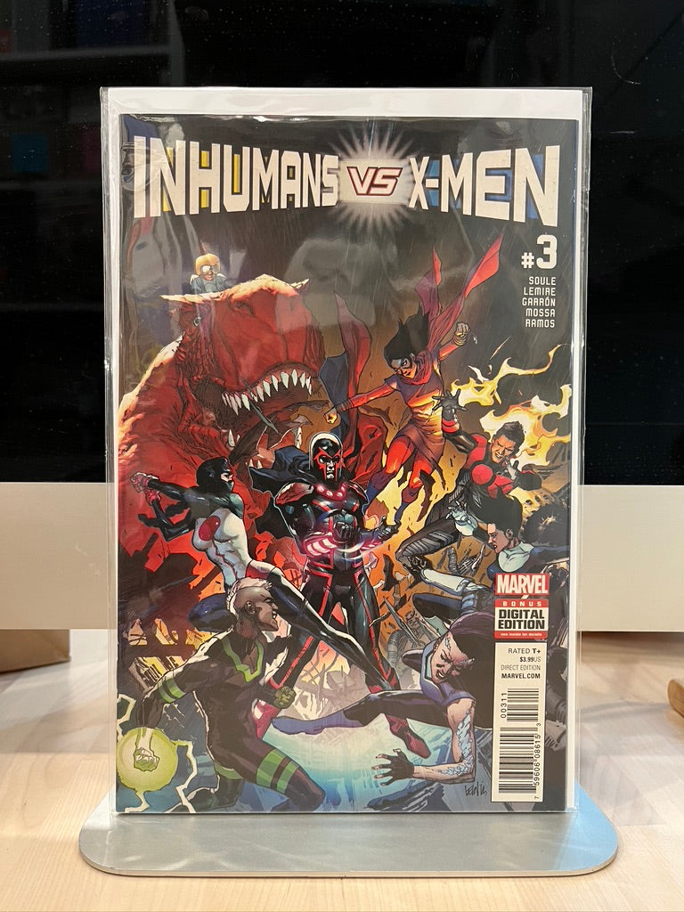 Inhumans Vs X-Men #3
