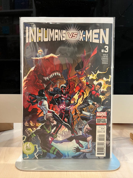 Inhumans Vs X-Men #3