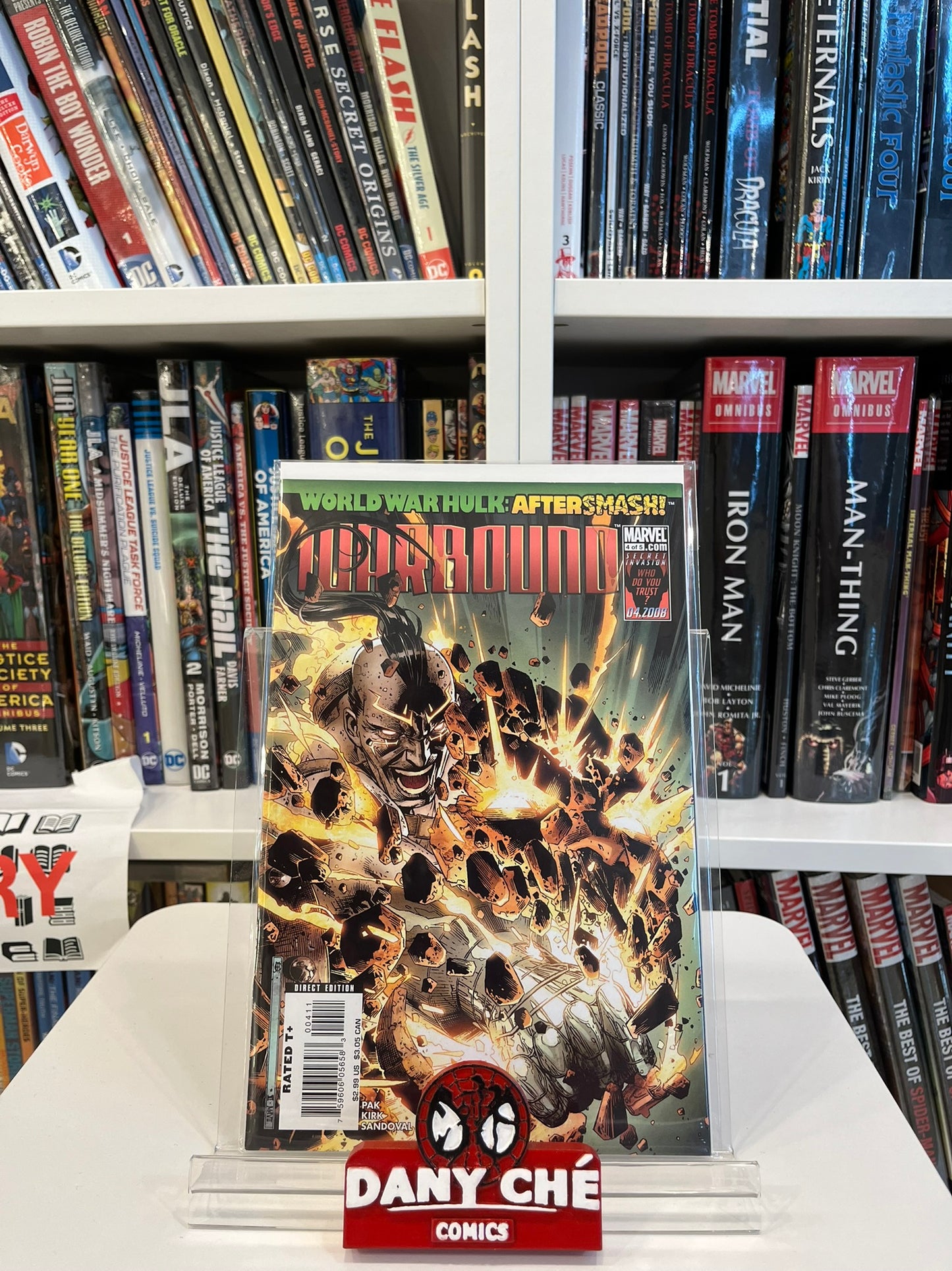 WORLD WAR HULK WARBOUND COMPLETE (SET OF 5)