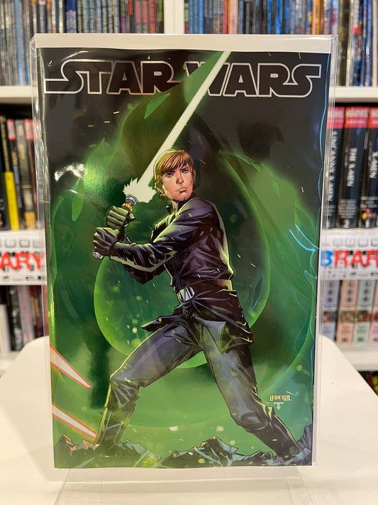 Star Wars #1  (Ken Lashley - Foil Var)