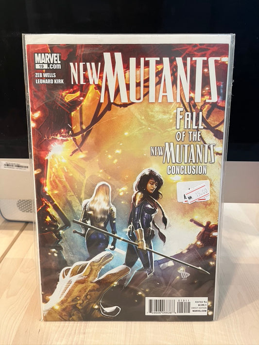 New Mutant #19