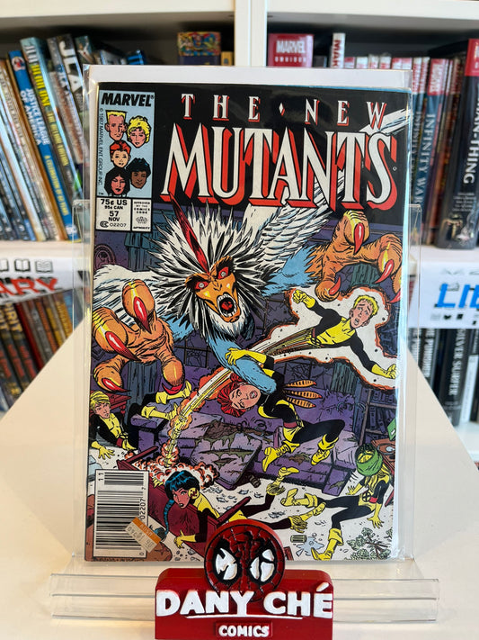 THE NEW MUTANTS #57