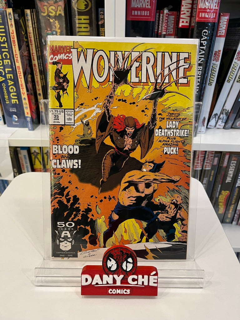 WOLVERINE: BLOOD AND CLAWS ARC (SET OF 3)