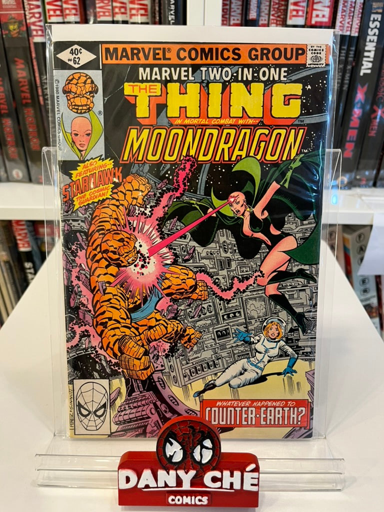MARVEL TWO-IN -ONE #62