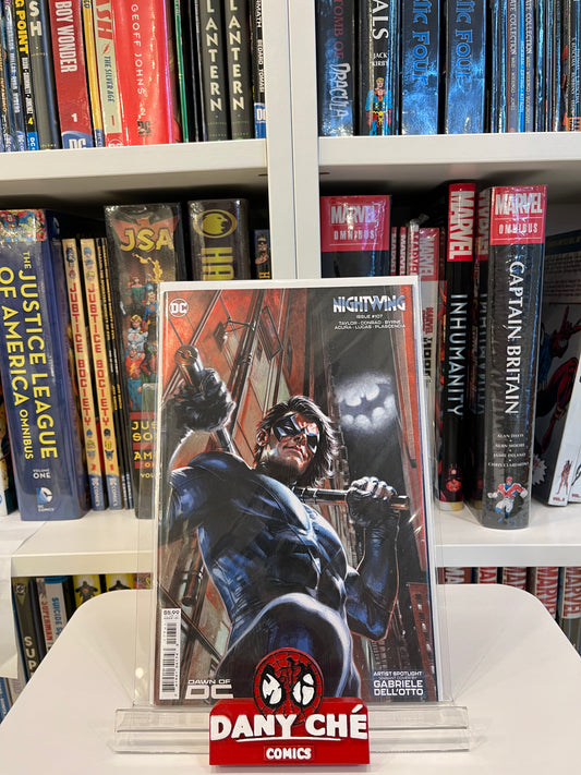 NIGHTWING #107 GABRIELE DELL'OTTO VAR