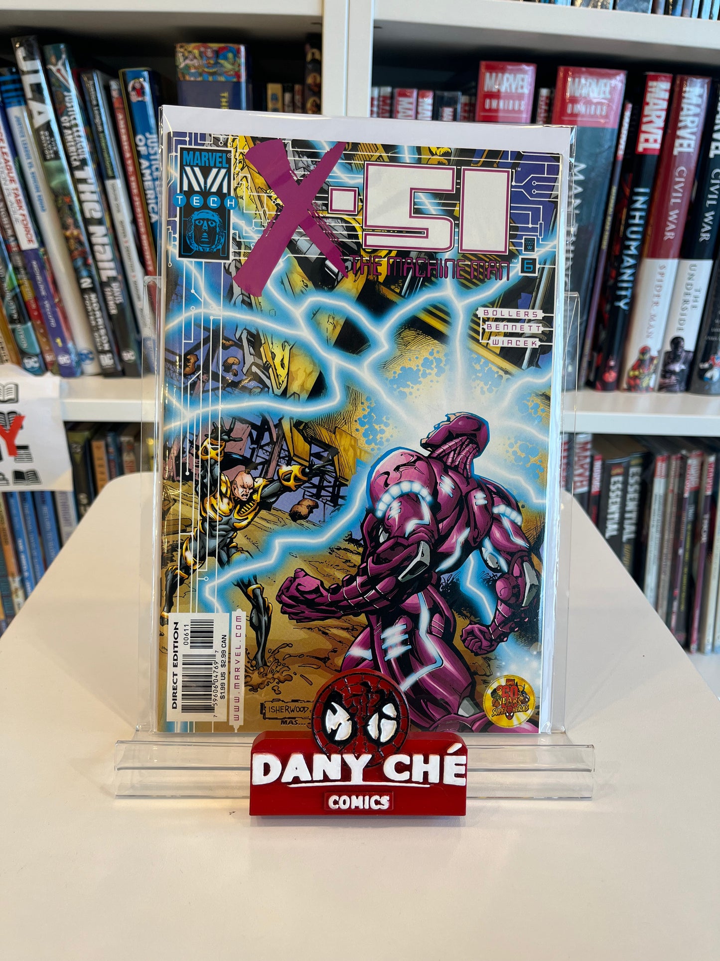 X-51 #1-#6 (COMPLETE SET OF 6)