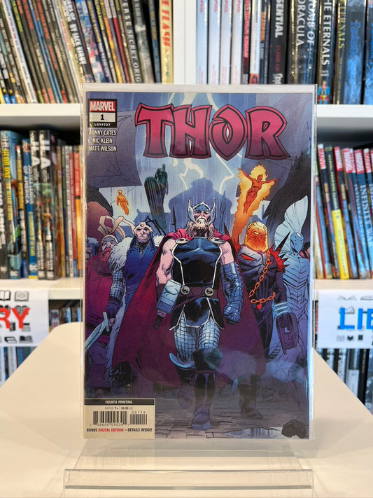 THOR #1 (Olivier Coipel 4th Print Var)