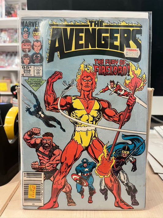 Avengers #258