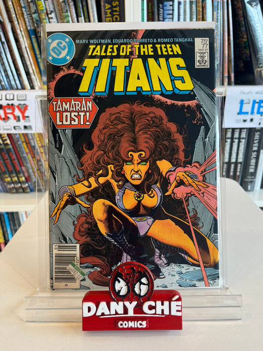 TALES OF THE TEEN TITANS #77 MAIN CVR