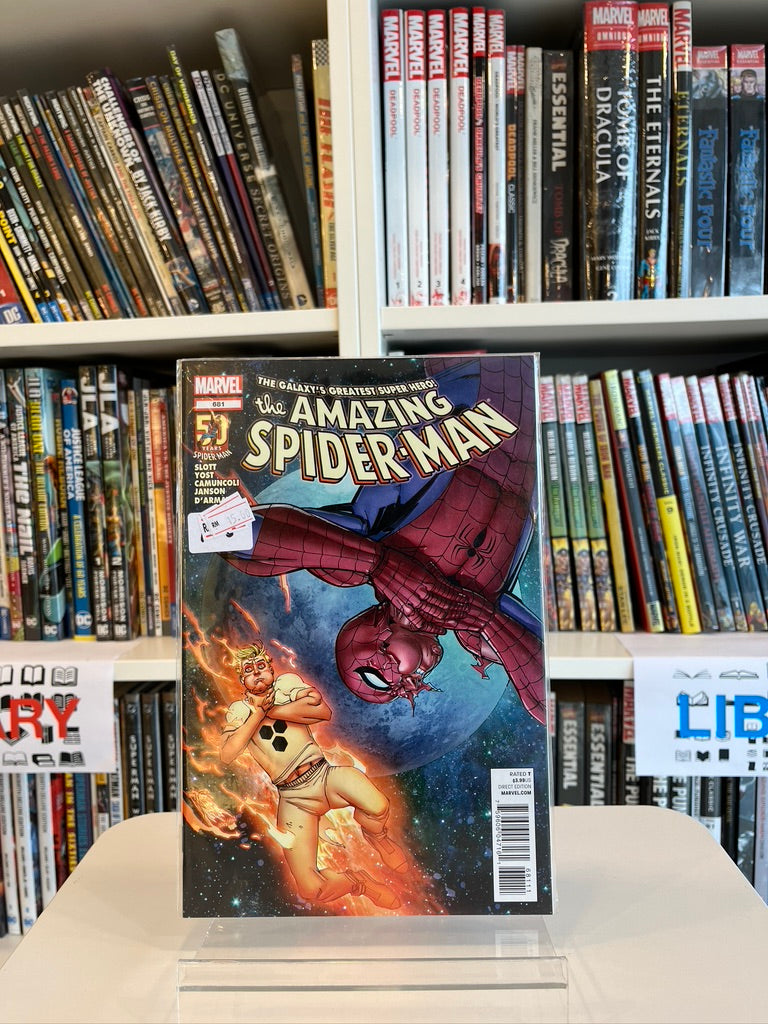 The Amazing Spider-Man #681
