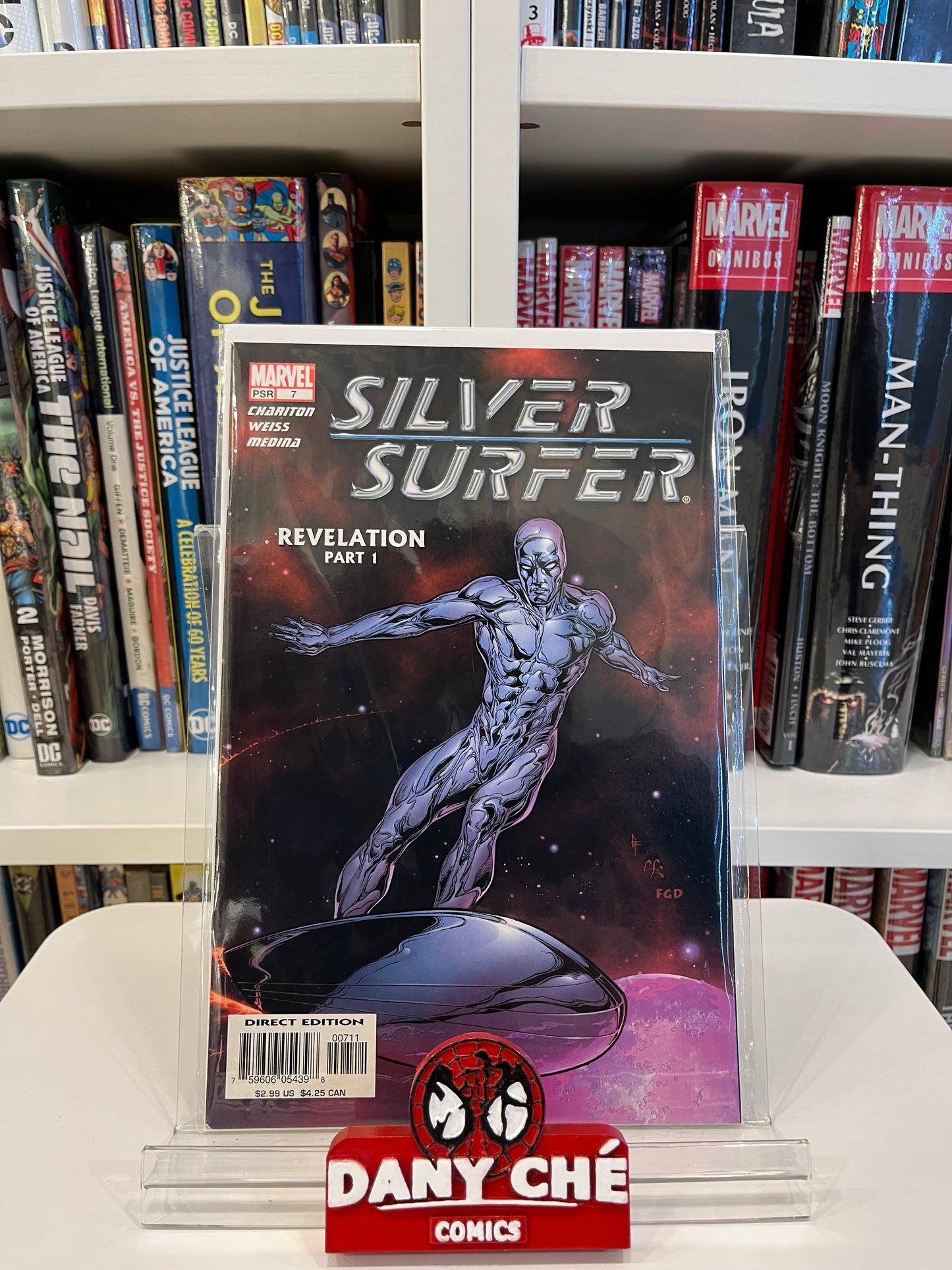 SILVER SURFER REVELATION COMPLETE (SET OF 8)